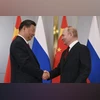 Russian, Chinese Presidents attend SCO; Putin emphasises group's security Putin, Russian President, Vladimir Putin , Xi Jinping, Jinping, China President