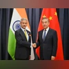 External Affairs Minister S Jaishankar with his Chinese counterpart Wang Yi External Affairs Minister S Jaishankar with his Chinese counterpart Wang Yi