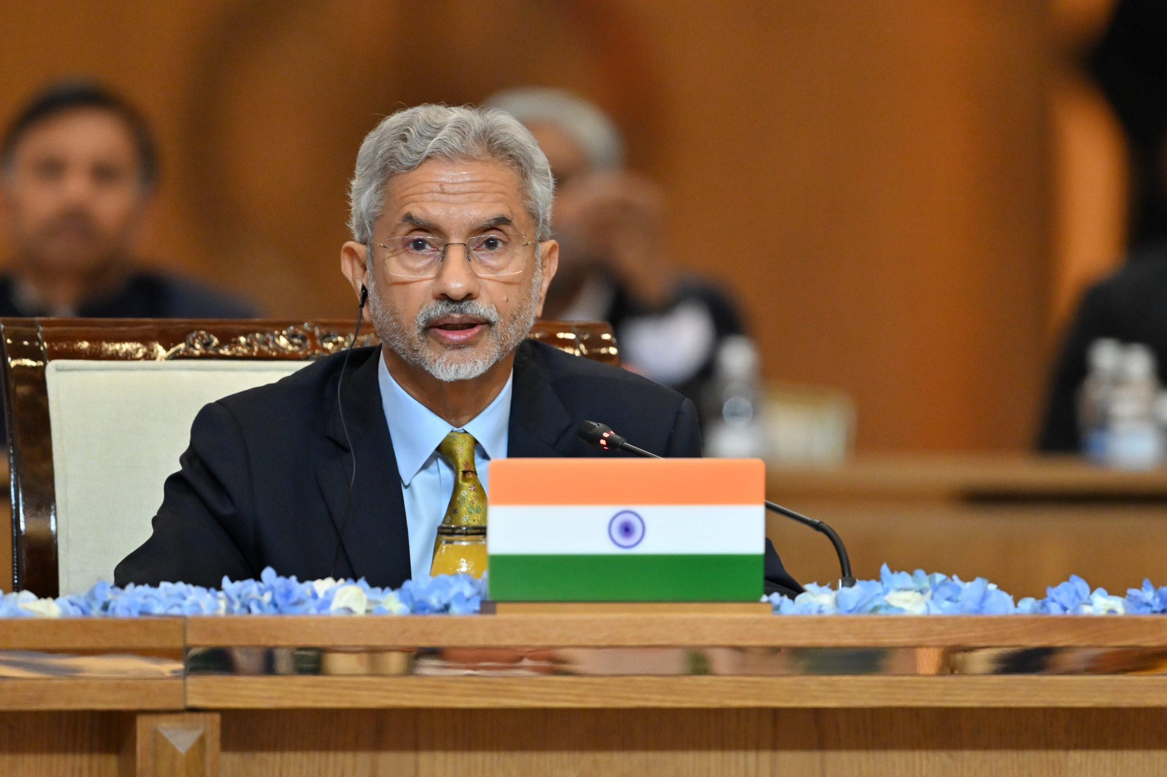 Climate change India's prominent concern, says Jaishanakr at SCO summit | External Affairs Defence Security News - Business Standard