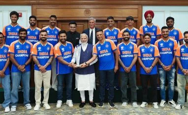 India's victorious parade after T20 World Cup win delayed in Mumbai 2024 T20 World Cup win celebration