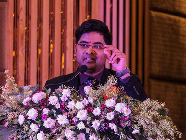 Tennis player James Blake