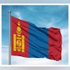 Mongolia flag Mongolia flag