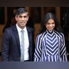 Rishi Sunak, Rishi, UK PM, Akshata Murty, Akshata