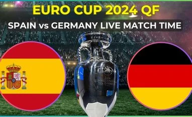 Euro Cup 2024 QF: Spain vs Germany live match (IST), live streaming Euro Cup 2024 QF Spain vs Germany live match (IST), live streaming