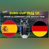 Euro Cup 2024 QF Spain vs Germany live match (IST), live streaming Euro Cup 2024 QF Spain vs Germany live match (IST), live streaming. Photo: X