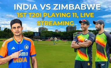 India vs Zimbabwe playing 11 , live streaming details India vs Zimbabwe playing 11 , live streaming details. Photo: X