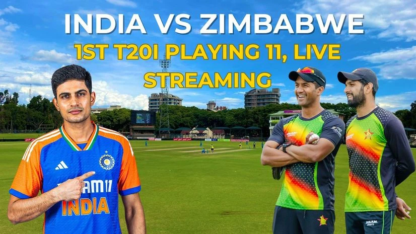 India vs Zimbabwe playing 11 , live streaming details India vs Zimbabwe playing 11 , live streaming details. Photo: X