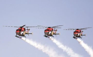 With 90 choppers on order, the Indian Army is by far the biggest customer for Dhruv ALH With 90 choppers on order, the Indian Army is by far the biggest customer for Dhruv ALH