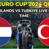 Euro Cup 2024 QF Netherlands vs Turkiye live match (IST), live streaming