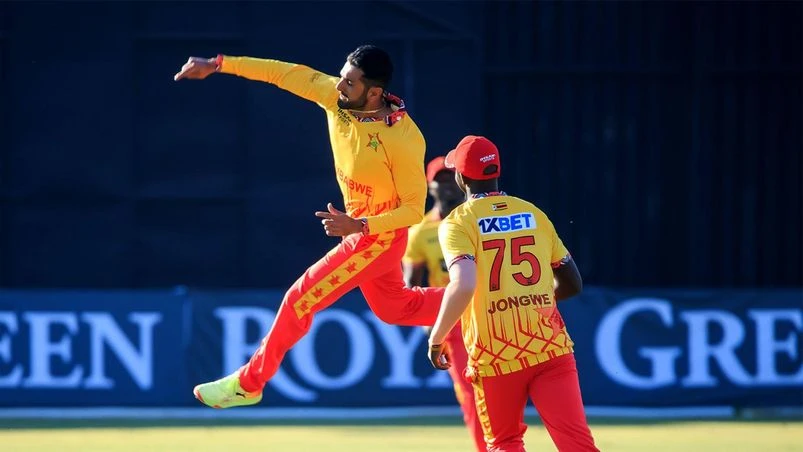 IND vs ZIM 1st T20I highlights IND vs ZIM 1st T20I highlights. Photo: X