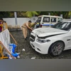 BMW case: BMC razes illegal alterations in bar visited by main accused BMW Crash, Car accident, Mumbai BMW car crash