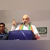 Shah inaugurates 'PM College of Excellence' in 55 MP districts, hails Modi Amit Shah, Home Minister, Amit