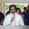 Soren urges Reddy to ensure rescue of workers trapped in tunnel collapse Hemant Soren, Hemant, Jharkhand CM