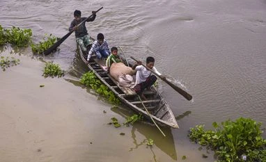 Assam flood situation improves marginally, 1.7 mn affected in 26 districts Flood, Assam Flood