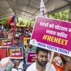 Protest, NEET Protest, New Delhi Protest