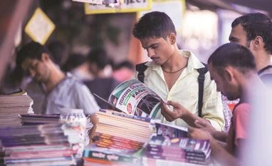s the Supreme Court begins to hear petitions on NEET-UG, here is a look at the ecosystem it has spawned, and the controversy, paper leak, students studying, preparing for govt exams, competition exams, examination, study books s the Supreme Court begins to hear petitions on NEET-UG, here is a look at the ecosystem it has spawned, and the controversy, paper leak, students studying, preparing for govt exams, competition exams, examination, study books
