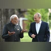 Russia India's 'all-weather friend', bond based on mutual respect: PM Modi Modi, Narendra Modi, Putin, Russian President, Vladimir Putin