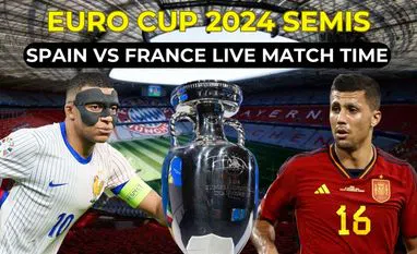 Euro Cup 2024 semifinal: France vs Spain live match today Euro Cup 2024 semifinal: France vs Spain live match today