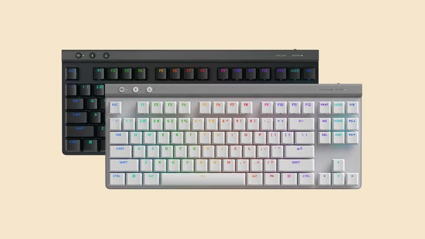 Logitech G515 Lightspeed TKL gaming keyboard Logitech G515 Lightspeed TKL gaming keyboard