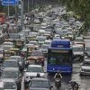 Traffic, Traffic jam, New Delhi Traffic Jam