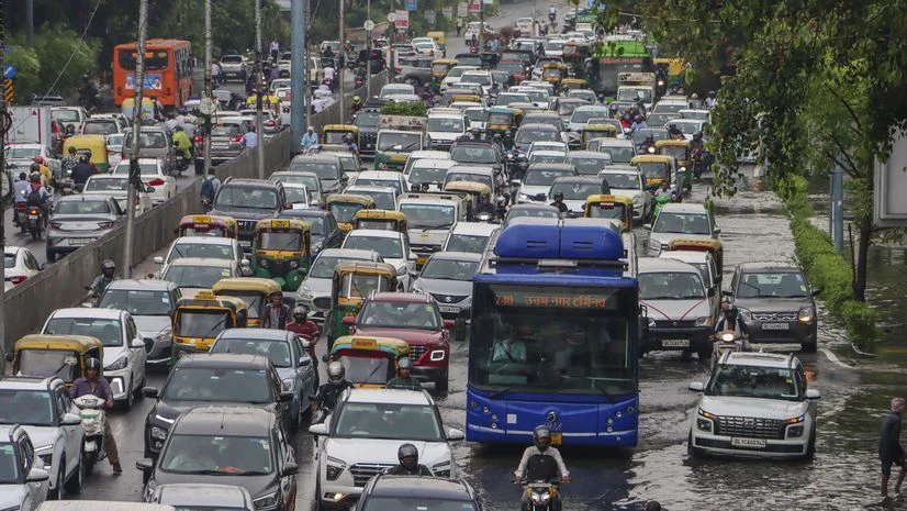 Traffic, Traffic jam, New Delhi Traffic Jam Traffic, Traffic jam, New Delhi Traffic Jam