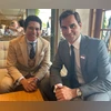 One tennis player I would love to bat with has to be Federer: Tendulkar Sachin Tendulkar catches up with Roger Federer