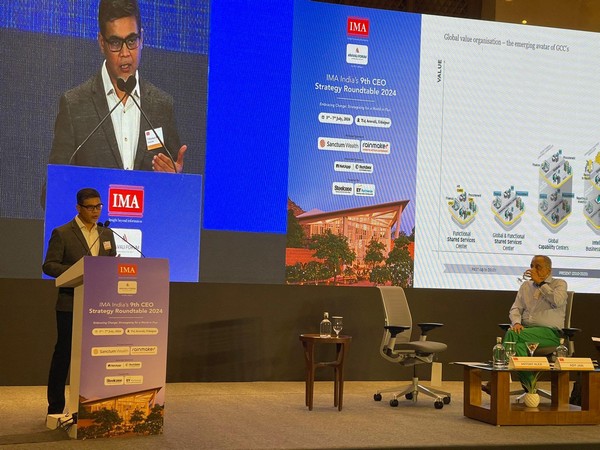 Tennis player James Blake