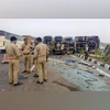 Mumbai-Pune Expressway accident: 18 injured as bus collides with truck Bus accident, Unnao bus accident