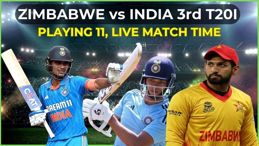 India vs Zimbabwe Playing 11 today India vs Zimbabwe Playing 11 today