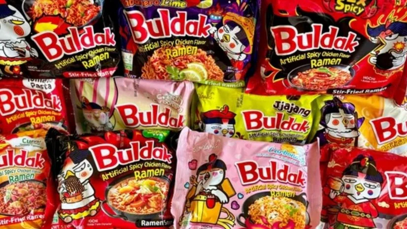 buldak ramen buldak ramen