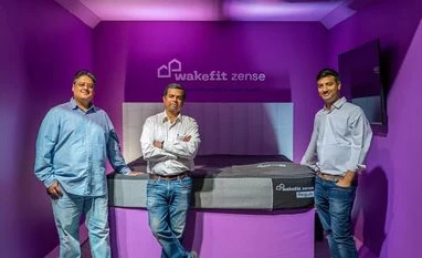 Tech for better sleep: Wakefit launches AI-powered sleep solutions Left to Right - Yash Dayal, Chief Technology Officer, Wakefit.co, Chaitanya Ramalingegowda, Director and Co-Founder, Wakefit.co, Ankit Garg, Founder, Wakefit.co