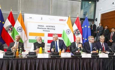 PM Modi, Austrian Chancellor Nehammer hold 'extensive, fruitful' talks PM Modi