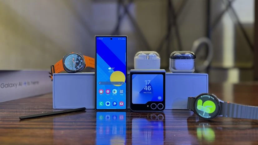 Samsung Galaxy Z Fold 6 and Flip 6 along with newly launched ecosystem devices Samsung Galaxy Z Fold 6 and Flip 6 along with newly launched ecosystem devices