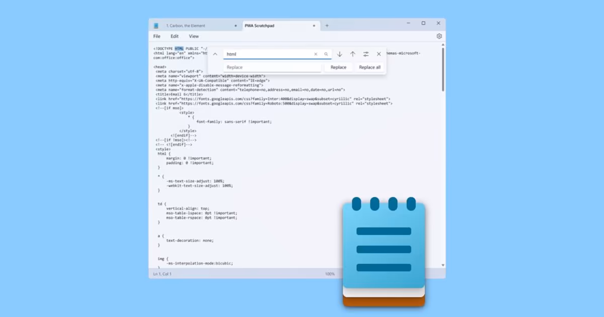 Microsoft plugs remote code vulnerability in Notepad app on Windows 11