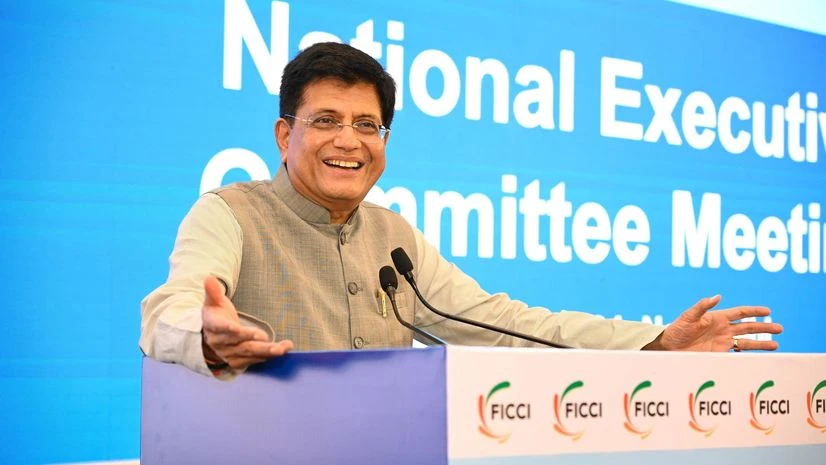 Goyal shows hope, says right steps would make India $55 trn economy by 2047 | Economy & Policy News Piyush Goyal, Piyush