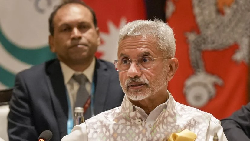 Union External Affairs Minister S Jaishankar Union External Affairs Minister S Jaishankar