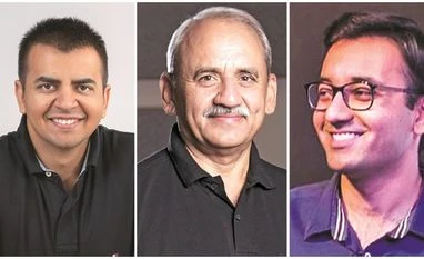 In push to widen EV reach, Ola's Aggarwal wants incentives to go on Bhavish Aggarwal, Rakesh Sharma, Tarun Mehta