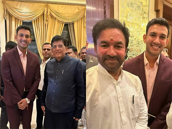 Tennis player James Blake