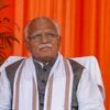 Manohar Lal Khattar, Manohar Lal, Khattar, Manohar