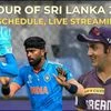 India tour of Sri Lanka 2024