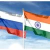 Russia-India flag