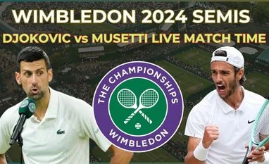 Novak vs Djokovic vs Lorenzo Musetti Live match time today Novak vs Djokovic vs Lorenzo Musetti Live match time today