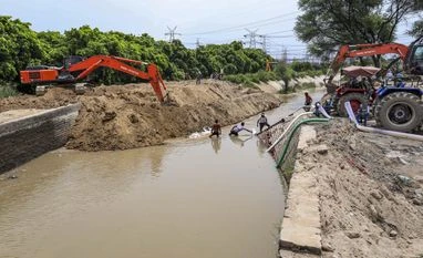Munak Canal breach fixed; water supply from Dwarka plant to normalise Munak canal