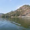 Indian reservoir, dam, water body