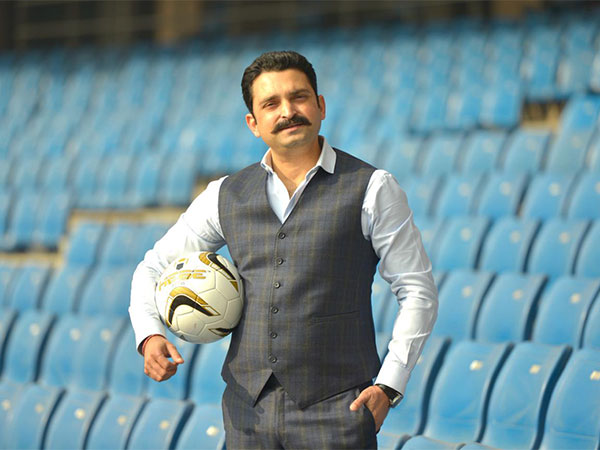 Tennis player James Blake