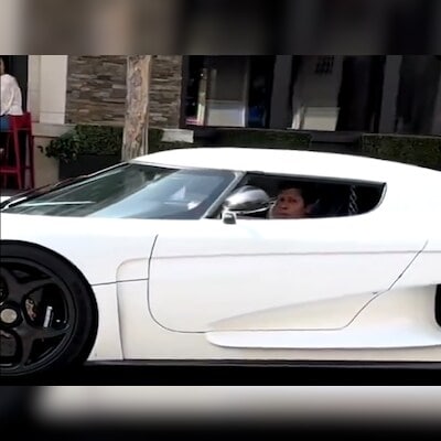 Sam Altman driving Koenigsegg Regera; Musk takes jibe after video ...