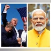 PM Modi, Rahul Gandhi condemn assassination attempt on Trump during rally Modi, Trump