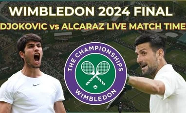 Djokovic vs Alcaraz live match timing today Djokovic vs Alcaraz live match timing today