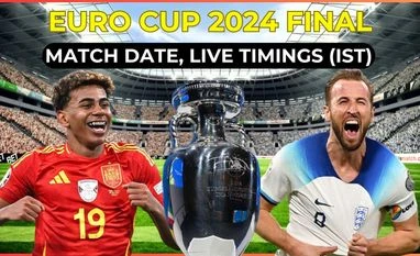 Euro Cup 2024 grand finale live match timings Euro Cup 2024 grand finale live match timings