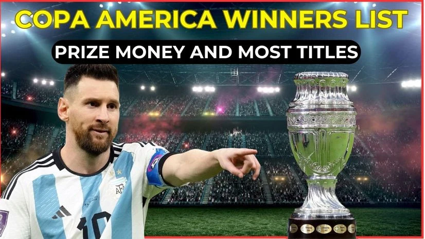Copa America winners, runner-ups list, prize money; Argentina's titles win | Football News Copa America winners, runner-ups and prize money